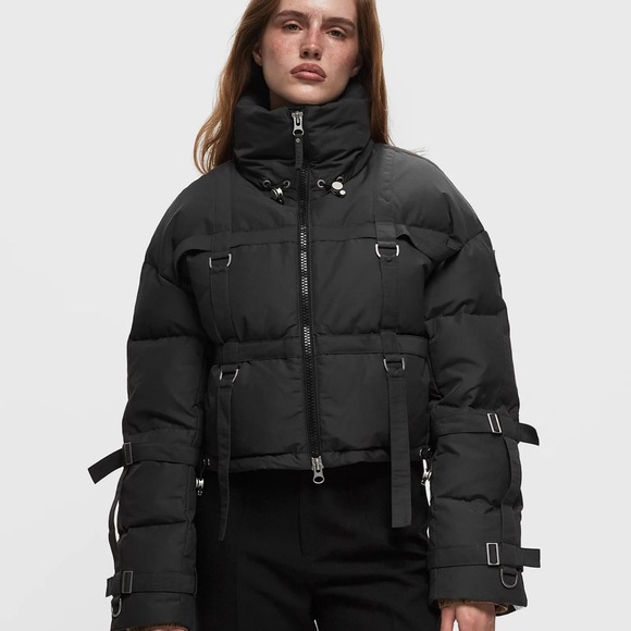 Canada Goose x Rokh Cropped Down Puffer - Small - Picture 9 of 9